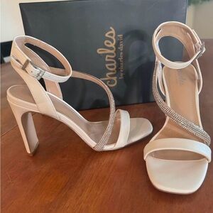 Brand new wedding shoes NEVER WORN
